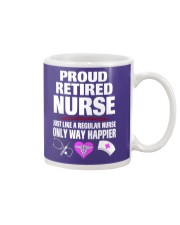 Proud retired Nurse Mug thumbnail