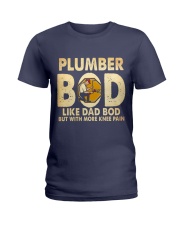 Plumber Bod Ladies T-Shirt thumbnail