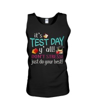 It's test day y'all Unisex Tank thumbnail