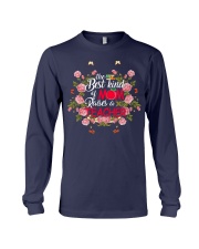 Mom raises a Teacher Long Sleeve Tee thumbnail