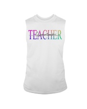 Teacher Quaranteach Sleeveless Tee thumbnail
