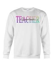 Teacher Quaranteach Crewneck Sweatshirt thumbnail