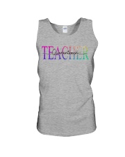Teacher Quaranteach Unisex Tank thumbnail