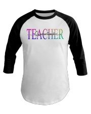 Teacher Quaranteach Baseball Tee thumbnail
