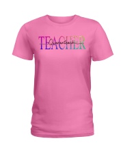 Teacher Quaranteach Ladies T-Shirt thumbnail