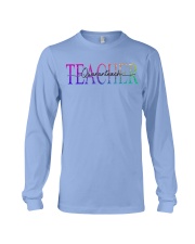 Teacher Quaranteach Long Sleeve Tee thumbnail