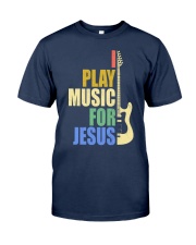 I Play Music For Jesus Classic T-Shirt tile
