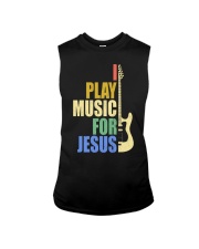 I Play Music For Jesus Sleeveless Tee thumbnail