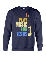 I Play Music For Jesus Crewneck Sweatshirt thumbnail