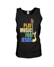 I Play Music For Jesus Unisex Tank thumbnail