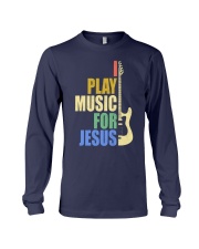 I Play Music For Jesus Long Sleeve Tee thumbnail