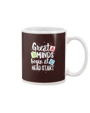 GREAT MINDS BEGIN AT HEAD START Mug thumbnail