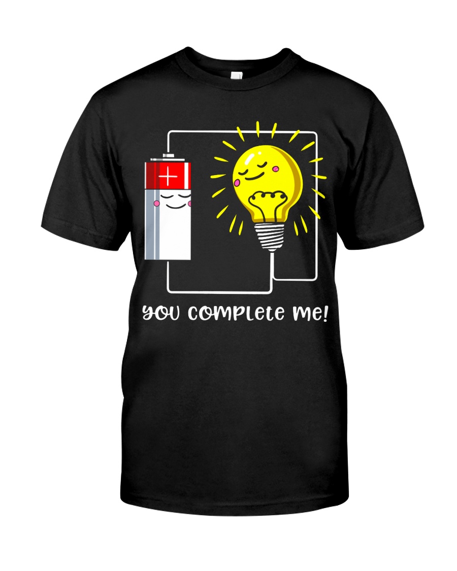 Science - you complete me Classic T-Shirt