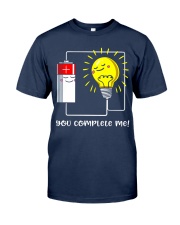 Science - you complete me Classic T-Shirt tile