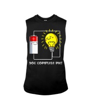 Science - you complete me Sleeveless Tee thumbnail