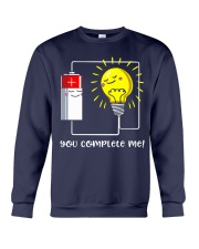 Science - you complete me Crewneck Sweatshirt thumbnail