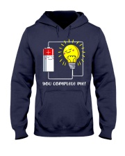 Science - you complete me Hooded Sweatshirt thumbnail