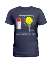 Science - you complete me Ladies T-Shirt thumbnail