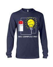 Science - you complete me Long Sleeve Tee thumbnail