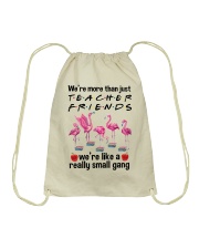 Teacher Friends Drawstring Bag thumbnail