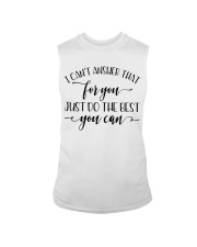 Just do the best you can Sleeveless Tee thumbnail