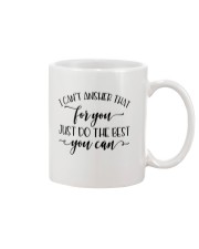 Just do the best you can Mug thumbnail