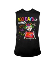 100 DAYS OF SCHOOL GOT ME FEELING Sleeveless Tee thumbnail
