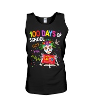 100 DAYS OF SCHOOL GOT ME FEELING Unisex Tank thumbnail
