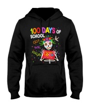 100 DAYS OF SCHOOL GOT ME FEELING Hooded Sweatshirt thumbnail
