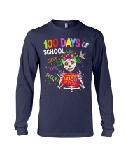 100 DAYS OF SCHOOL GOT ME FEELING Long Sleeve Tee thumbnail