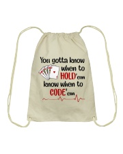 Nurse Drawstring Bag thumbnail