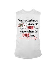 Nurse Sleeveless Tee thumbnail