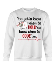 Nurse Crewneck Sweatshirt thumbnail