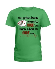 Nurse Ladies T-Shirt thumbnail