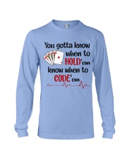 Nurse Long Sleeve Tee thumbnail