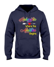 Kindergarten where the Adventure Begins Hooded Sweatshirt thumbnail