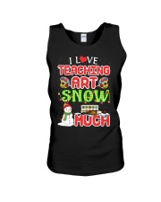 I LOVE TEACHING ART SNOW MUCH Unisex Tank thumbnail