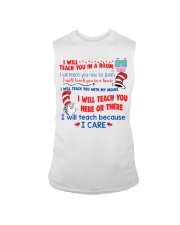 I Will Teach You In A Room Sleeveless Tee thumbnail