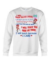 I Will Teach You In A Room Crewneck Sweatshirt thumbnail