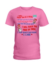 I Will Teach You In A Room Ladies T-Shirt thumbnail