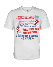 I Will Teach You In A Room V-Neck T-Shirt thumbnail