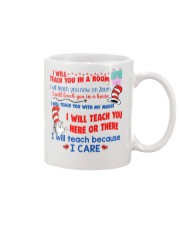 I Will Teach You In A Room Mug thumbnail