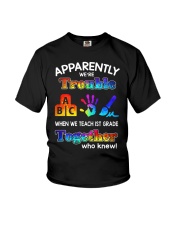 1st Grade Trouble Together Youth T-Shirt thumbnail