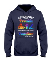 1st Grade Trouble Together Hooded Sweatshirt thumbnail