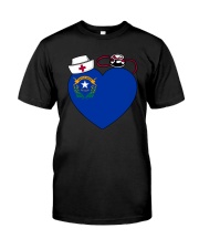 Nevada-Nurse Premium Fit Mens Tee thumbnail