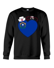 Nevada-Nurse Crewneck Sweatshirt thumbnail