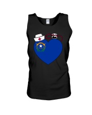 Nevada-Nurse Unisex Tank thumbnail