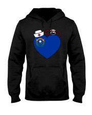 Nevada-Nurse Hooded Sweatshirt thumbnail