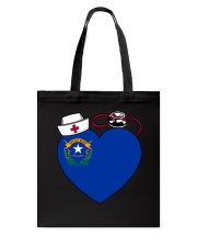Nevada-Nurse Tote Bag front