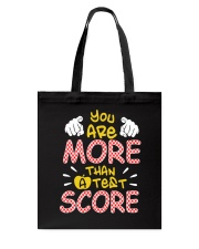 You are More than a Test Score Tote Bag thumbnail